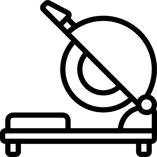 Schneidemaschine symbol