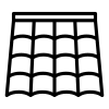 Dachziegel symbol